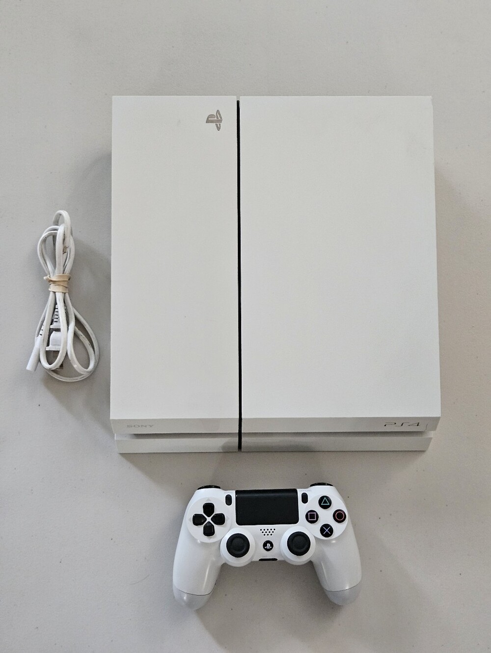 Sony PlayStation 4 Glacier White 2TB Console Bundle